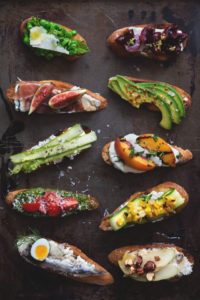 Summer Crostini Recipes