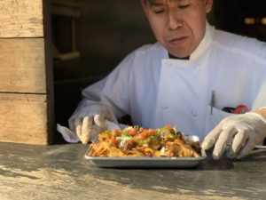 Morgan’s BBQ Barbeque Brisket Nachos