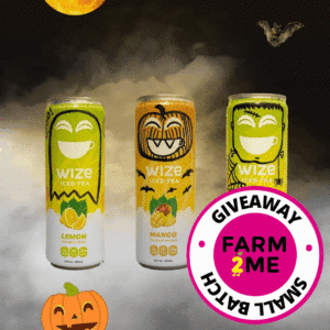 Wize Tea Giveaway Farm2Me on Farmish Blog Enter To Win