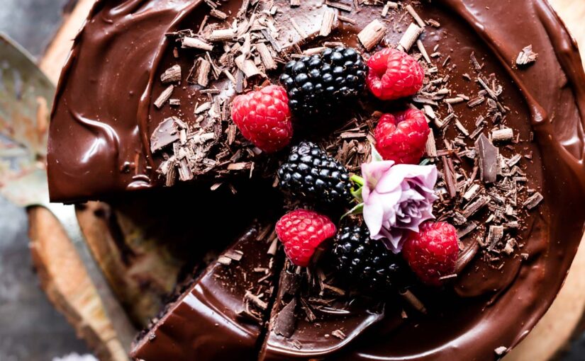 Dark Chocolate Mousse Cake | Chocolate Cake
