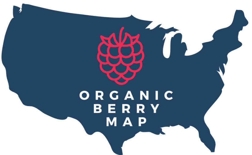 Local Organic Berry Map - 2022 Cornucopia Institute