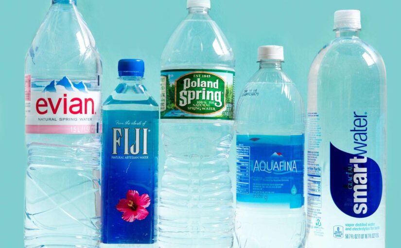 Water bottles with PFAS